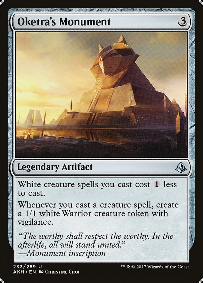 Oketra's Monument [Amonkhet] - The Mythic Store | 24h Order Processing