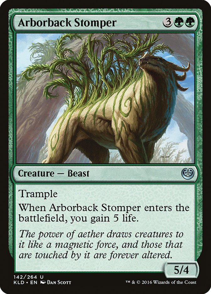 Arborback Stomper [Kaladesh] - The Mythic Store | 24h Order Processing