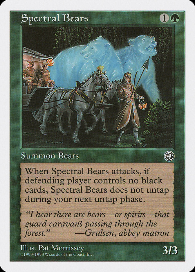 Spectral Bears [Anthologies] - The Mythic Store | 24h Order Processing