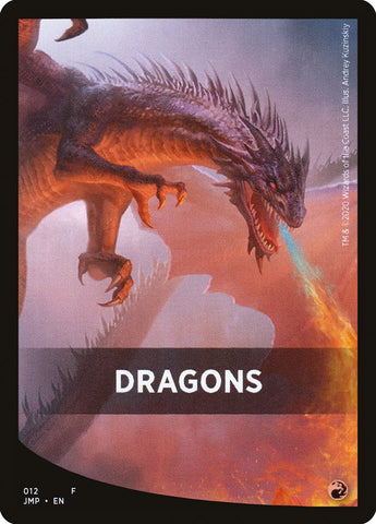 Dragons Theme Card [Jumpstart Front Cards] - The Mythic Store | 24h Order Processing