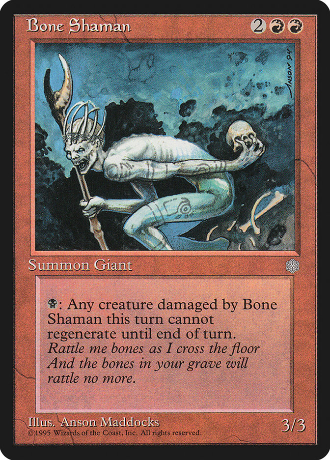 Bone Shaman [Ice Age] - The Mythic Store | 24h Order Processing