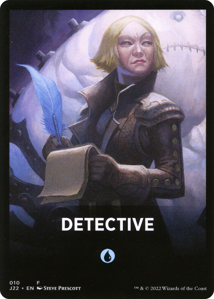 Detective Theme Card [Jumpstart 2022 Front Cards] - The Mythic Store | 24h Order Processing