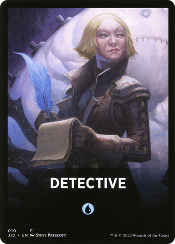 Detective Theme Card [Jumpstart 2022 Front Cards] - The Mythic Store | 24h Order Processing