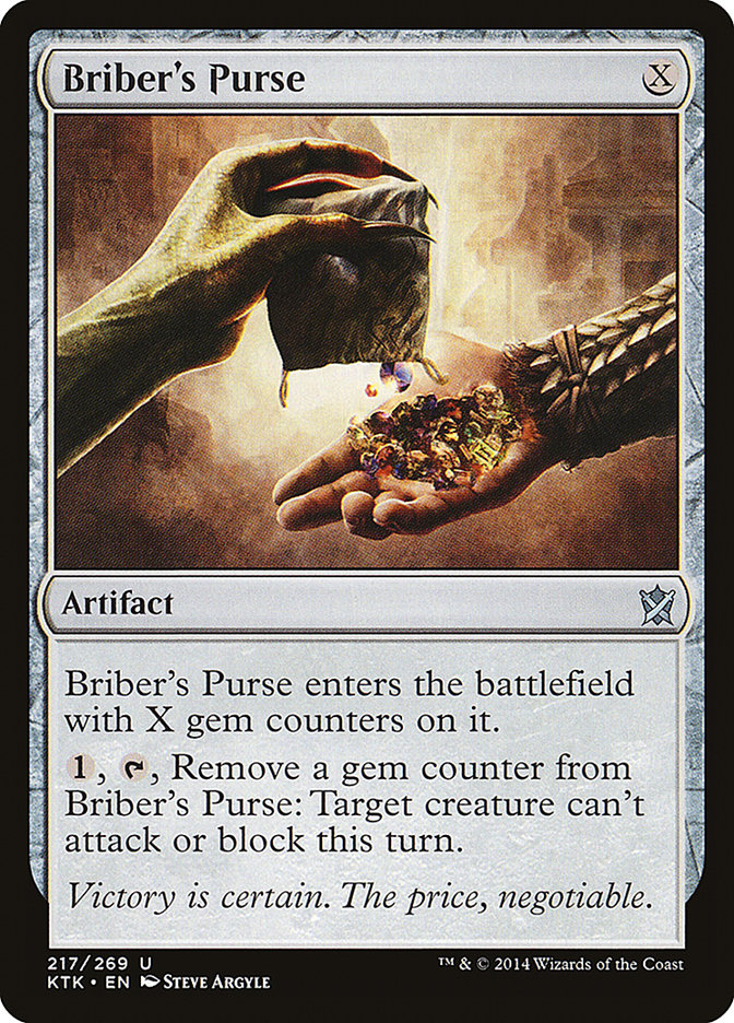 Briber's Purse [Khans of Tarkir] - The Mythic Store | 24h Order Processing