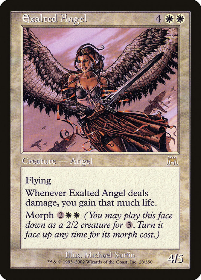 Exalted Angel [Onslaught] - The Mythic Store | 24h Order Processing
