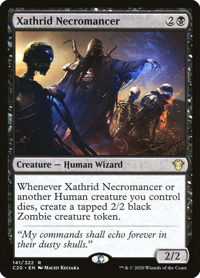 Xathrid Necromancer [Commander 2020] - The Mythic Store | 24h Order Processing