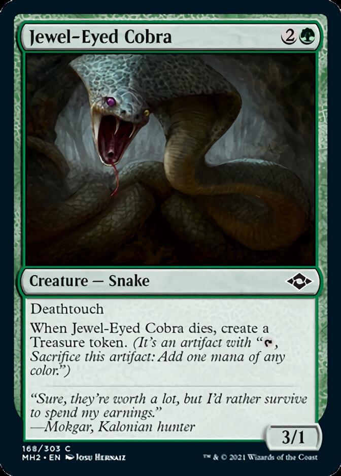 Jewel-Eyed Cobra [Modern Horizons 2] - The Mythic Store | 24h Order Processing