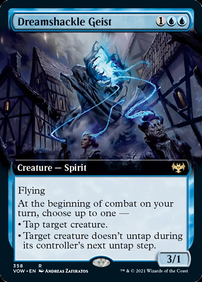 Dreamshackle Geist (Extended Art) [Innistrad: Crimson Vow] - The Mythic Store | 24h Order Processing