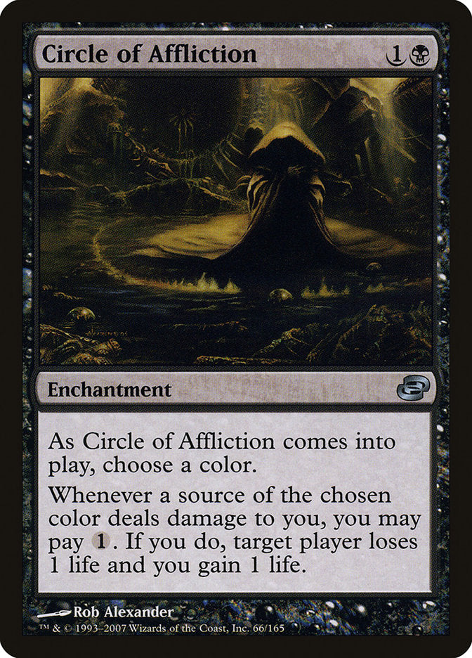 Circle of Affliction [Planar Chaos] - The Mythic Store | 24h Order Processing