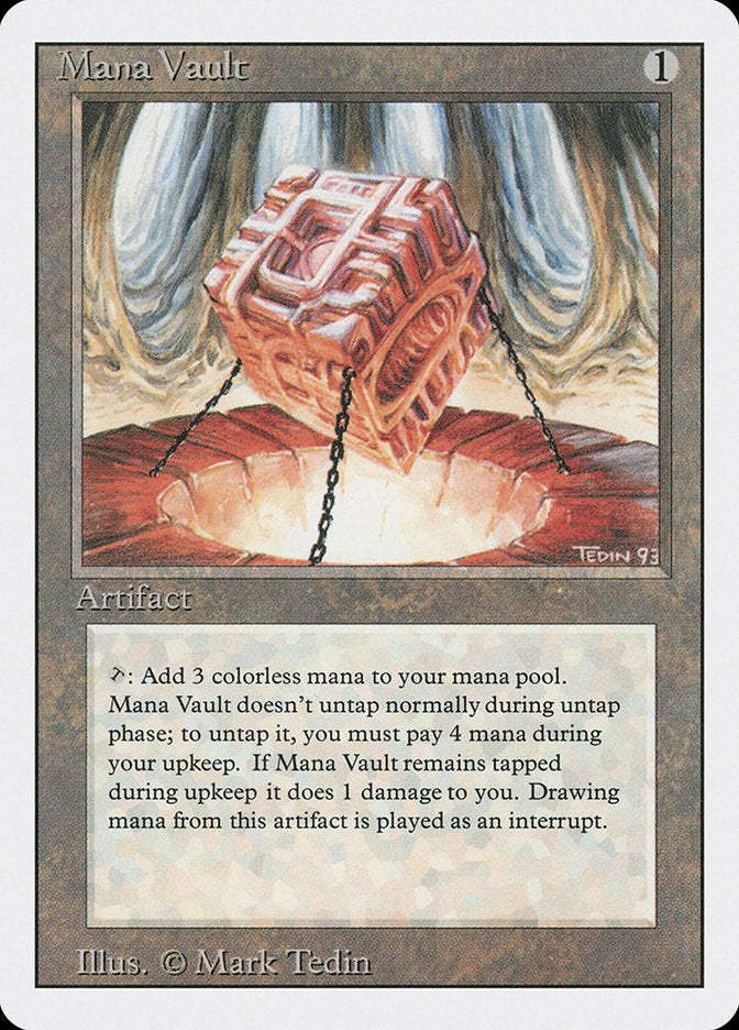 Mana Vault [Revised Edition] - The Mythic Store | 24h Order Processing