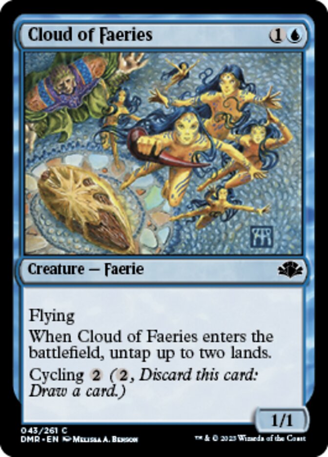 Cloud of Faeries [Dominaria Remastered] - The Mythic Store | 24h Order Processing
