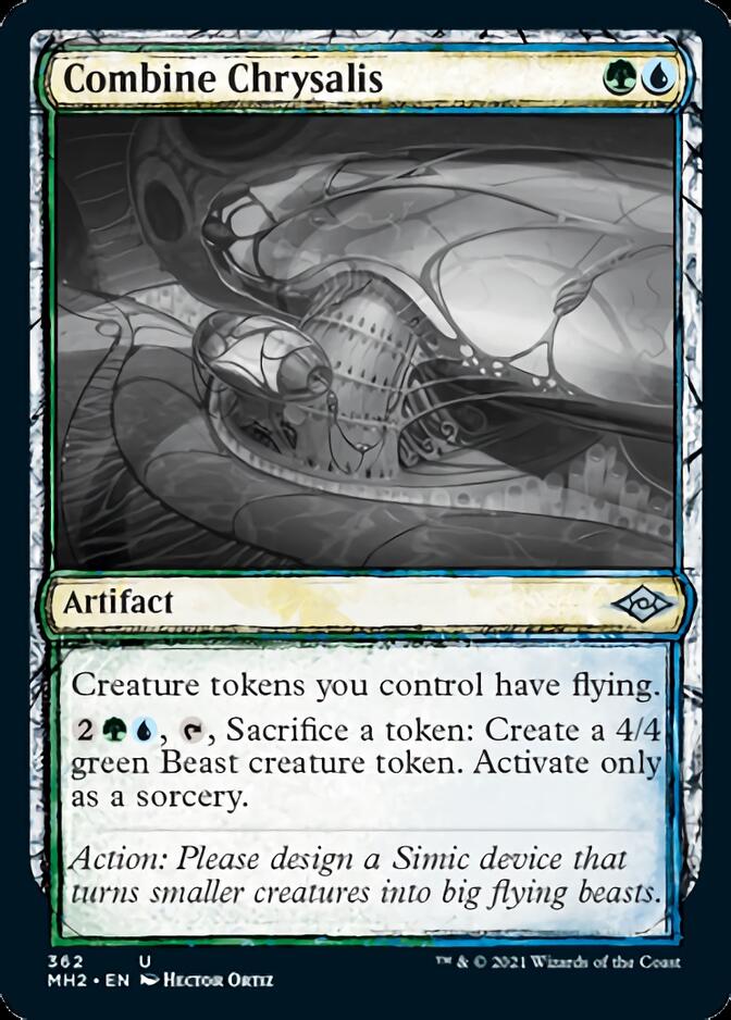 Combine Chrysalis (Sketch) [Modern Horizons 2] - The Mythic Store | 24h Order Processing