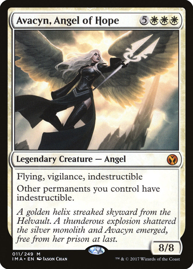 Avacyn, Angel of Hope [Iconic Masters] - The Mythic Store | 24h Order Processing