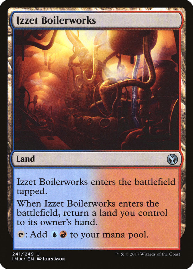 Izzet Boilerworks [Iconic Masters] - The Mythic Store | 24h Order Processing