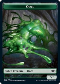Ooze // Tuktuk the Returned Double-Sided Token [Double Masters Tokens] - The Mythic Store | 24h Order Processing