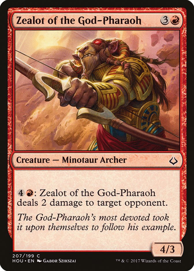 Zealot of the God-Pharaoh [Hour of Devastation] - The Mythic Store | 24h Order Processing