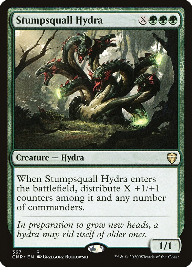 Stumpsquall Hydra [Commander Legends] - The Mythic Store | 24h Order Processing