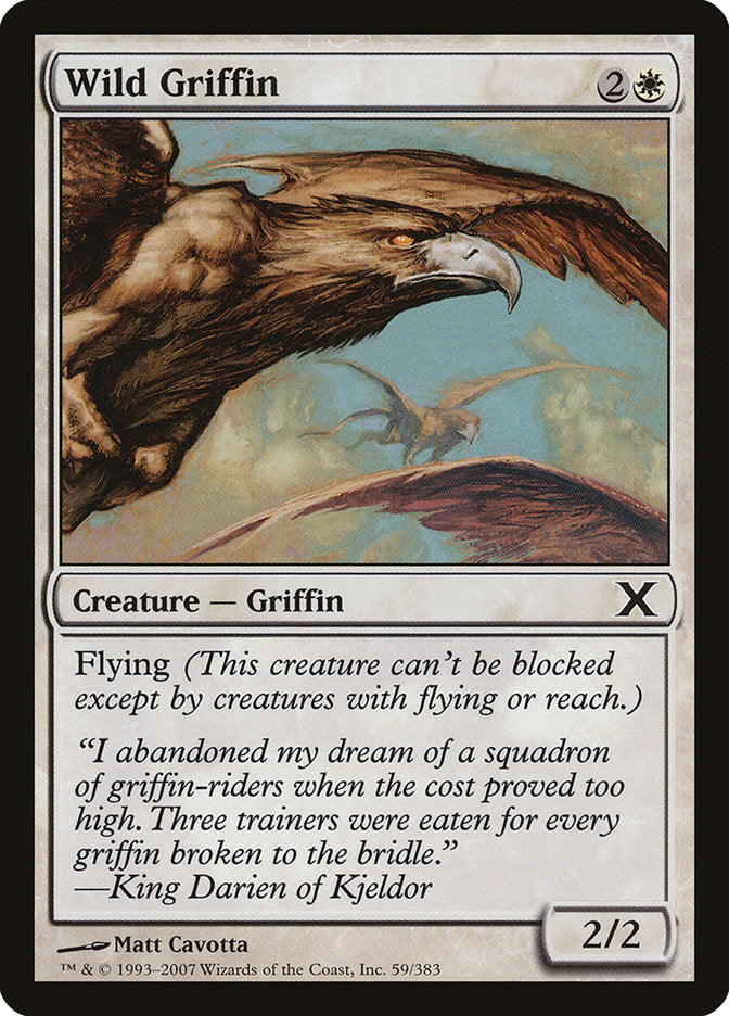 Wild Griffin [Tenth Edition] - The Mythic Store | 24h Order Processing