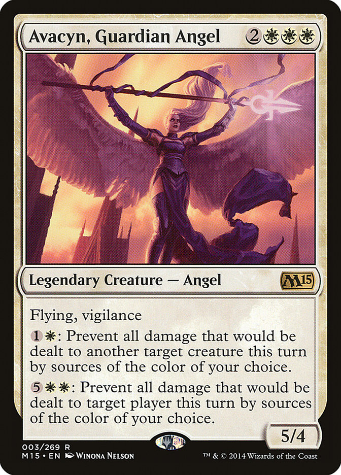 Avacyn, Guardian Angel [Magic 2015] - The Mythic Store | 24h Order Processing