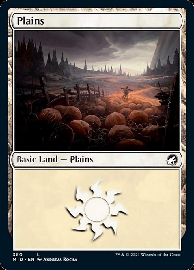 Plains (380) [Innistrad: Midnight Hunt] - The Mythic Store | 24h Order Processing