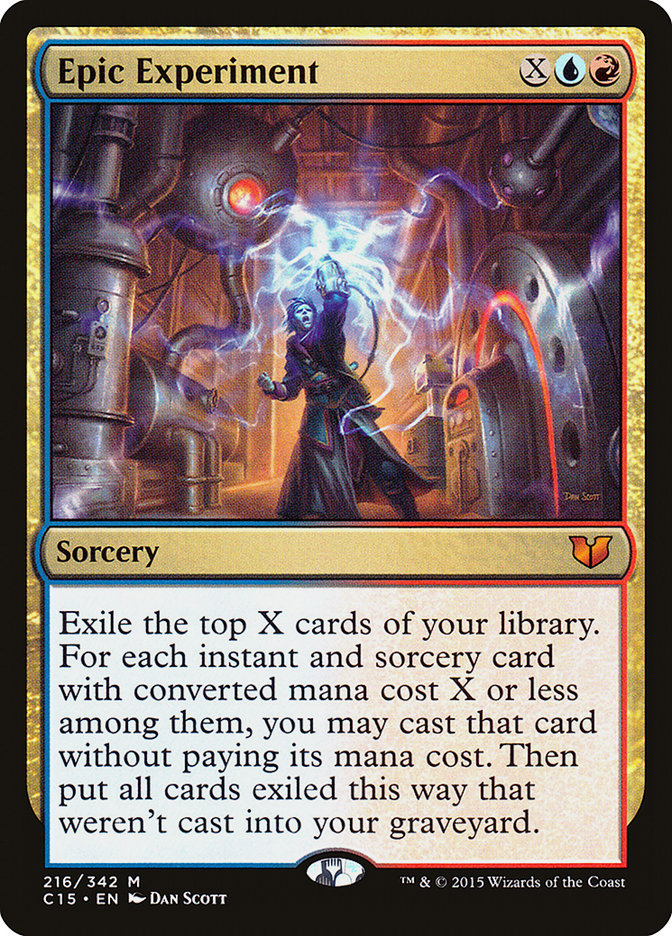 Epic Experiment [Commander 2015] - The Mythic Store | 24h Order Processing