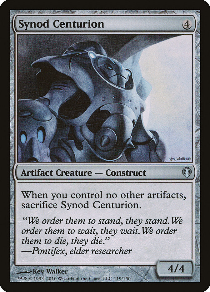 Synod Centurion [Archenemy] - The Mythic Store | 24h Order Processing