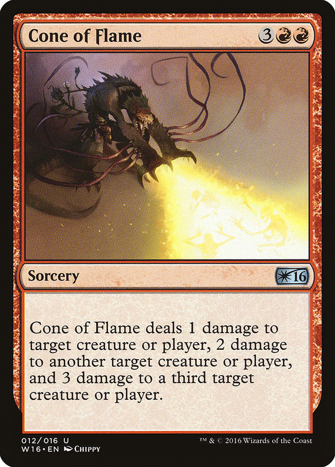 Cone of Flame [Welcome Deck 2016] - The Mythic Store | 24h Order Processing