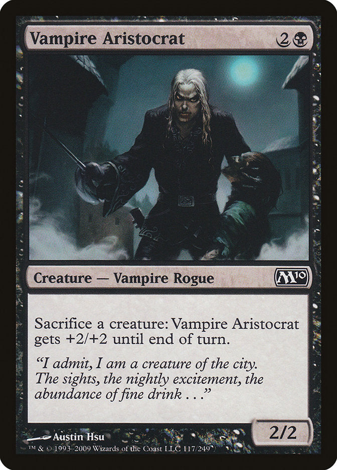 Vampire Aristocrat [Magic 2010] - The Mythic Store | 24h Order Processing