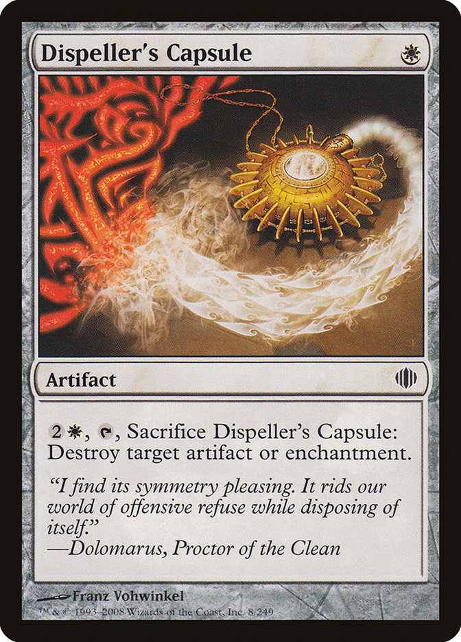Dispeller's Capsule [Shards of Alara] - The Mythic Store | 24h Order Processing