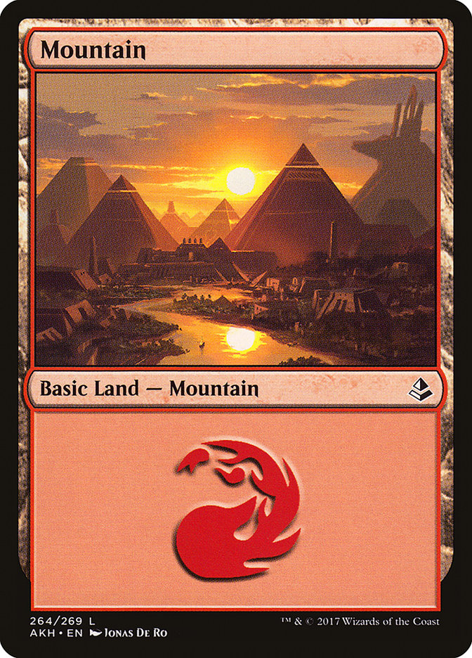 Mountain (264) [Amonkhet] - The Mythic Store | 24h Order Processing