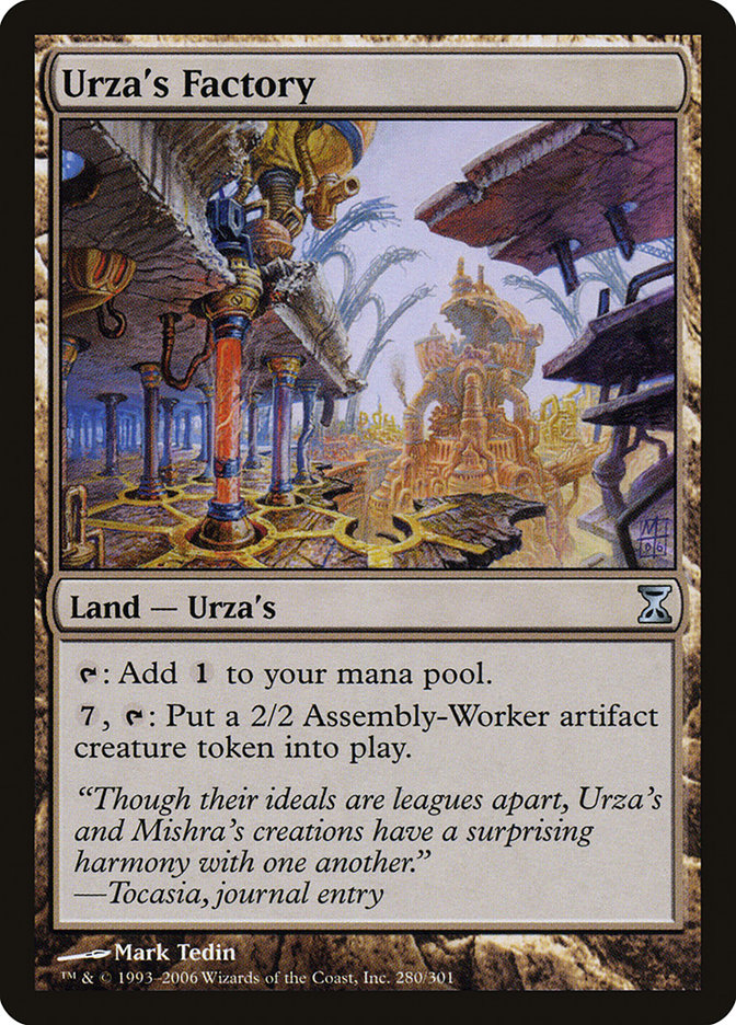 Urza's Factory [Time Spiral] - The Mythic Store | 24h Order Processing