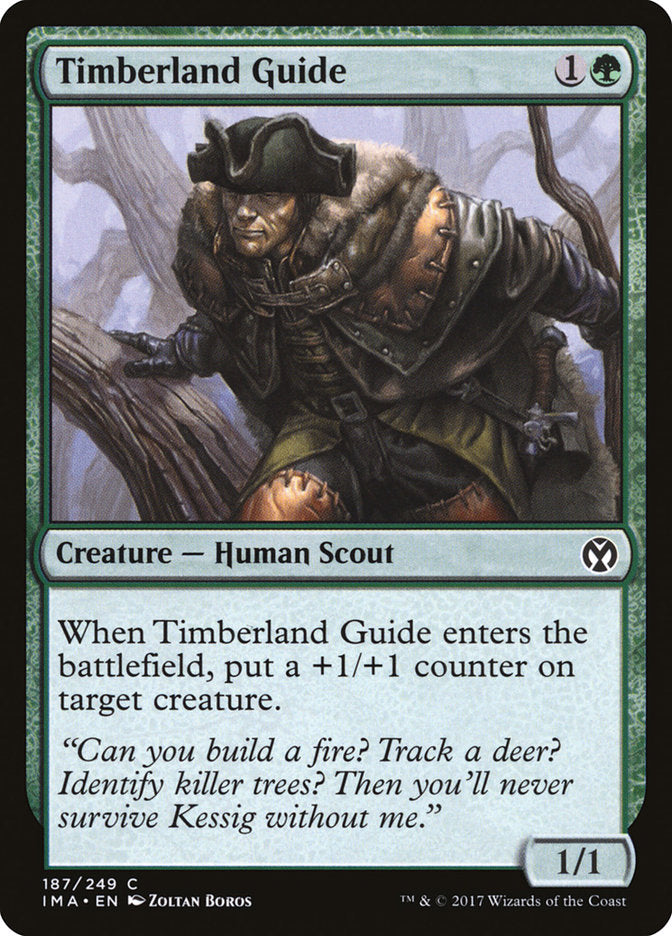 Timberland Guide [Innistrad: Midnight Hunt] - The Mythic Store | 24h Order Processing