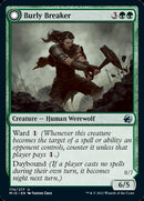 Burly Breaker // Dire-Strain Demolisher [Innistrad: Midnight Hunt] - The Mythic Store | 24h Order Processing