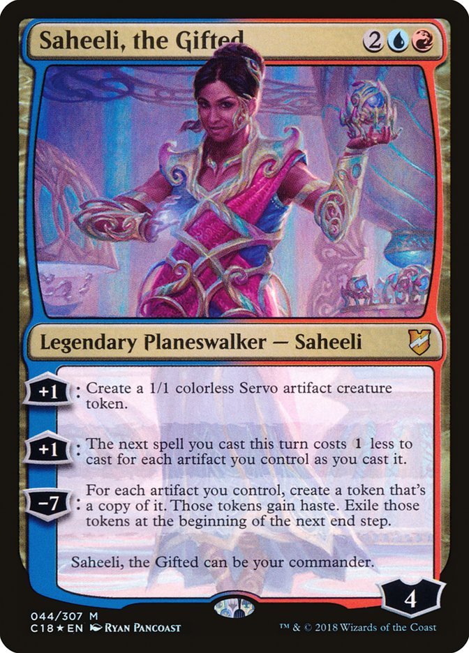 Saheeli, the Gifted [Commander 2018] - The Mythic Store | 24h Order Processing
