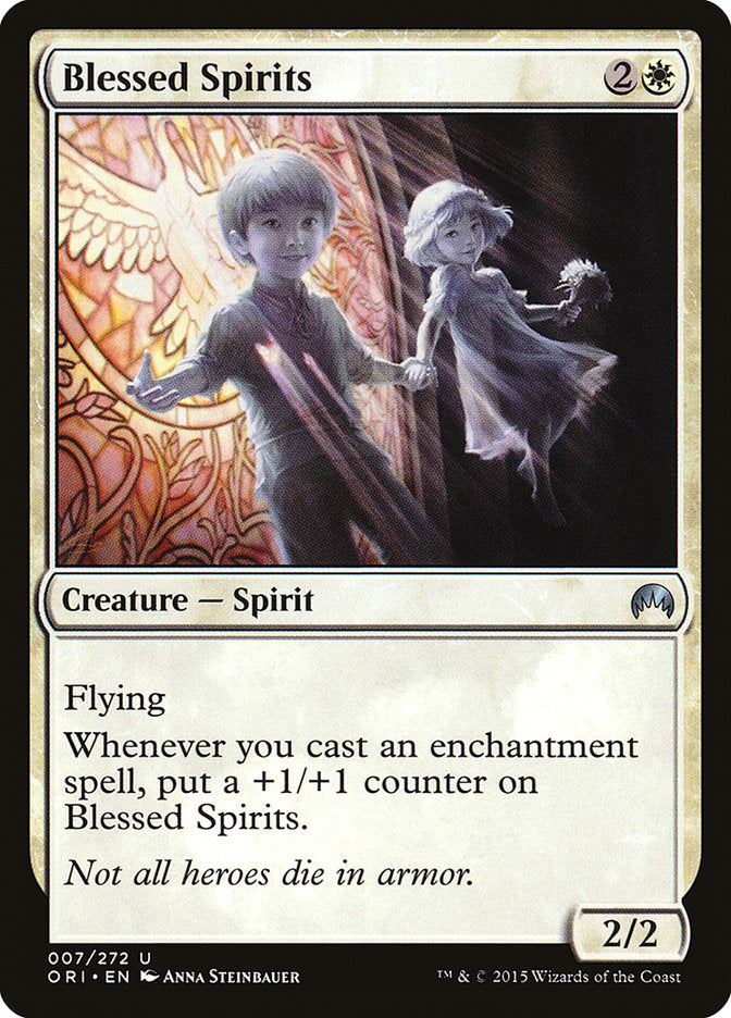Blessed Spirits [Magic Origins] - The Mythic Store | 24h Order Processing