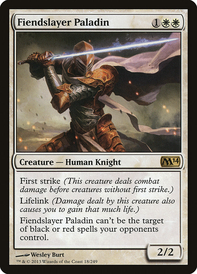 Fiendslayer Paladin [Magic 2014] - The Mythic Store | 24h Order Processing