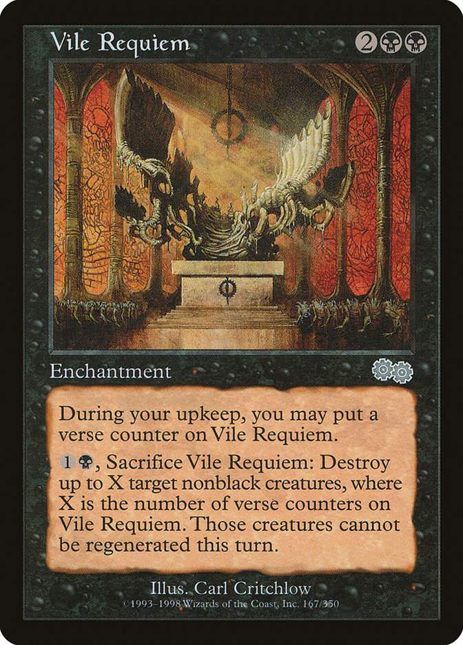 Vile Requiem [Urza's Saga] - The Mythic Store | 24h Order Processing
