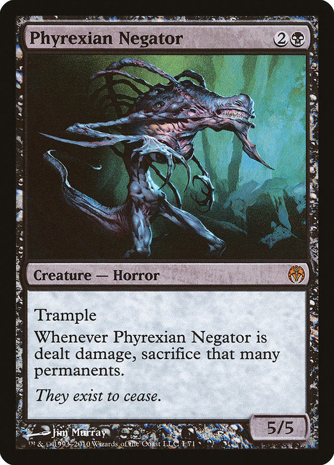 Phyrexian Negator [Duel Decks: Phyrexia vs. the Coalition] - The Mythic Store | 24h Order Processing