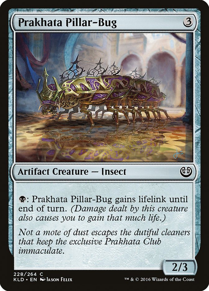 Prakhata Pillar-Bug [Kaladesh] - The Mythic Store | 24h Order Processing