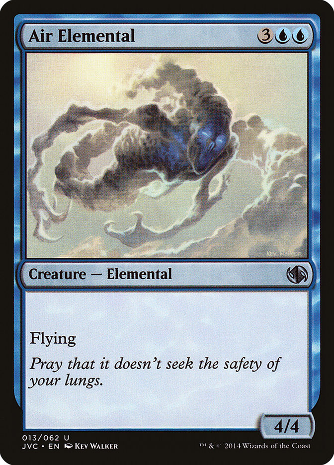 Air Elemental [Duel Decks Anthology] - The Mythic Store | 24h Order Processing