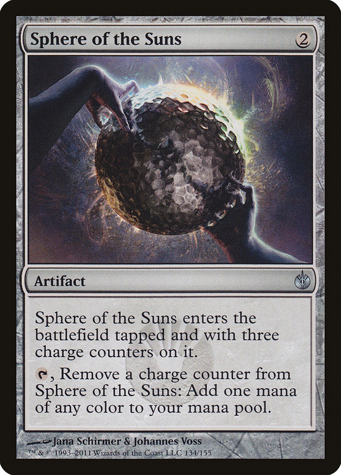 Sphere of the Suns [Mirrodin Besieged] - The Mythic Store | 24h Order Processing