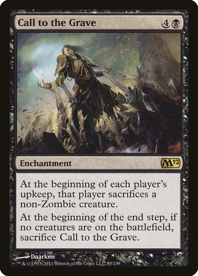 Call to the Grave [Magic 2012] - The Mythic Store | 24h Order Processing