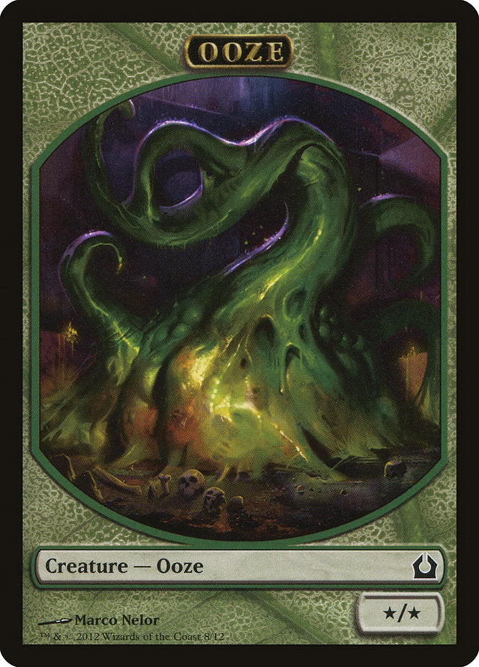 Ooze Token [Return to Ravnica Tokens] - The Mythic Store | 24h Order Processing