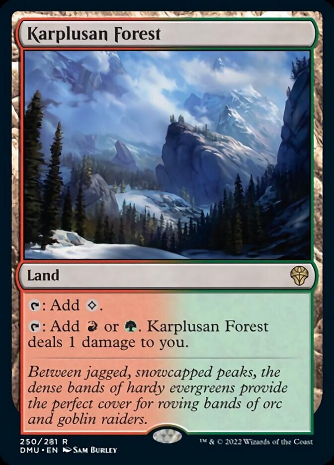 Karplusan Forest [Dominaria United] - The Mythic Store | 24h Order Processing
