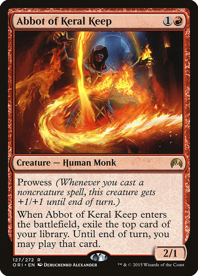 Abbot of Keral Keep [Magic Origins] - The Mythic Store | 24h Order Processing