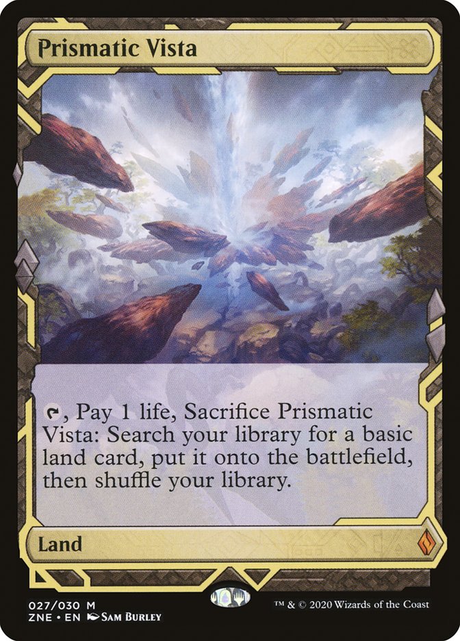 Prismatic Vista (Expeditions) [Zendikar Rising Expeditions] - The Mythic Store | 24h Order Processing