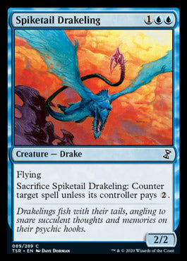 Spiketail Drakeling [Time Spiral Remastered] - The Mythic Store | 24h Order Processing