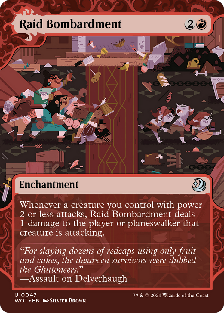 Raid Bombardment [Wilds of Eldraine: Enchanting Tales] - The Mythic Store | 24h Order Processing