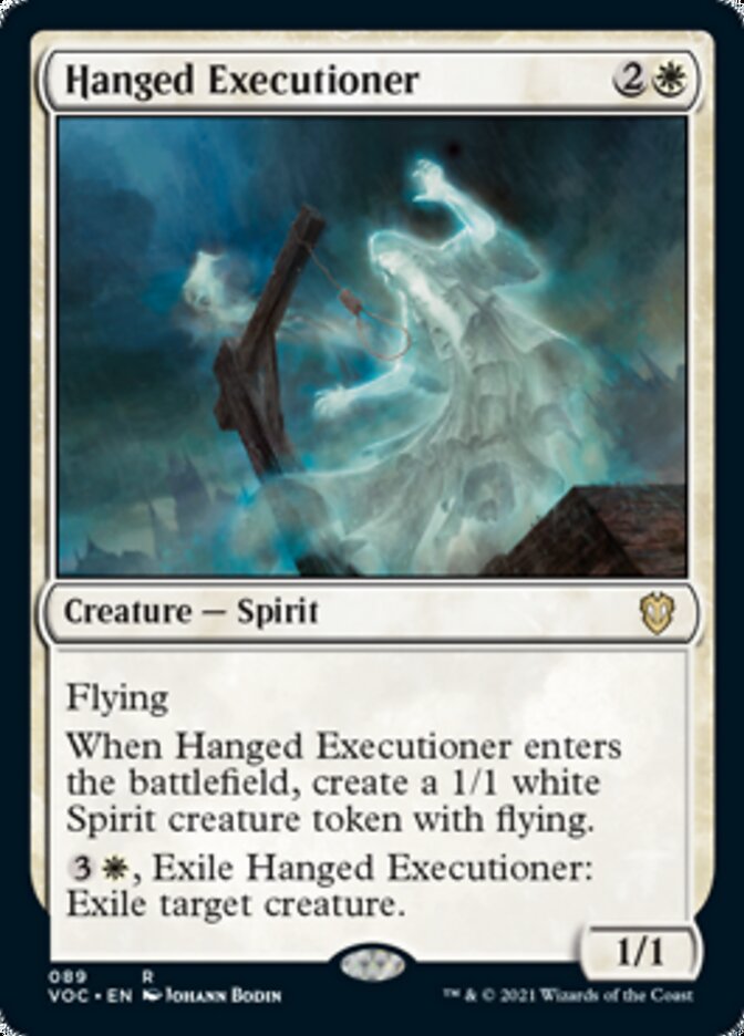 Hanged Executioner [Innistrad: Crimson Vow Commander] - The Mythic Store | 24h Order Processing