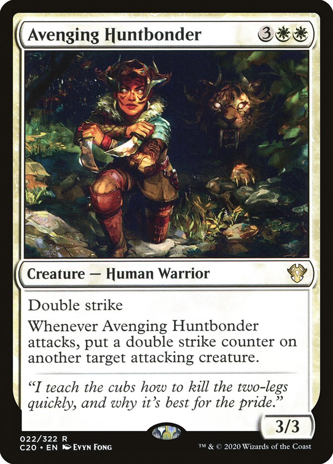 Avenging Huntbonder [Commander 2020] - The Mythic Store | 24h Order Processing